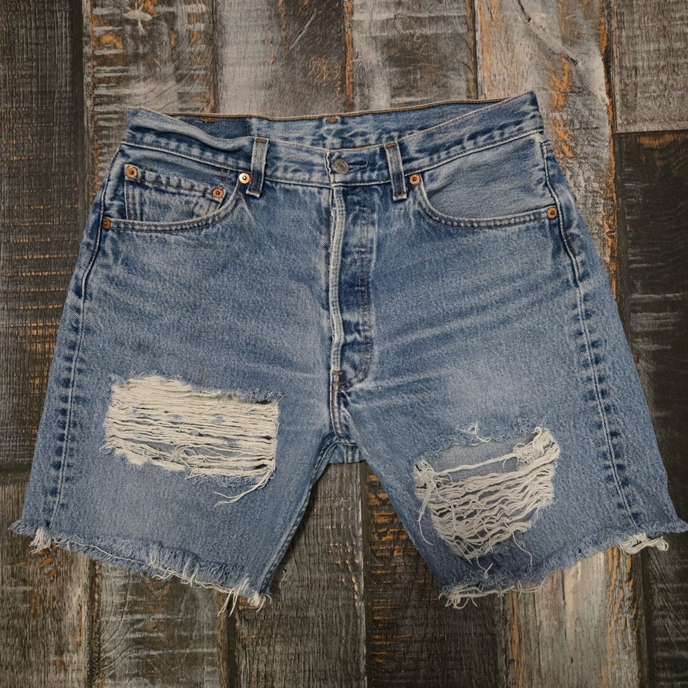 Levi’s Vintage Denim Shorts